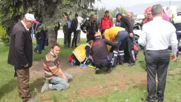 Bolu'da Trafik Kazası: 4 Yaralı