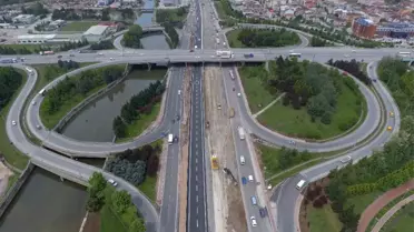 D-100 Istanbul-Ankara Yönü Trafiğe Açıldı