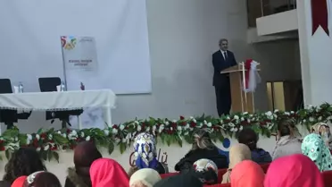 Doğubayazıt'ta İmam Hatipli Öğrencilere Konferans