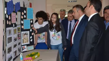 Görele'de 'Bilim Fuarı' Açıldı