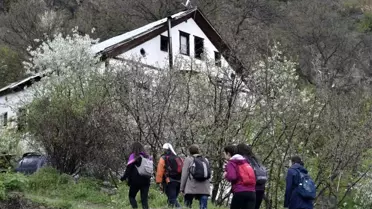 Gümüşhaneli Dağcılardan Tarih ve Doğa İçerikli Yürüyüş