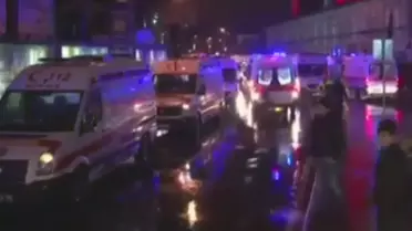 İstanbul Cumhuriyet Başsavcılığınca, Ortaköy'deki Eğlence Merkezine Yılbaşı Gecesi Düzenlenen ve 39...