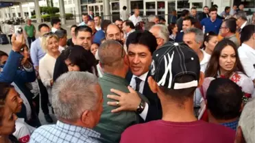 Kemer Belediye Başkanı Gül, CHP'ye Geçti (2)