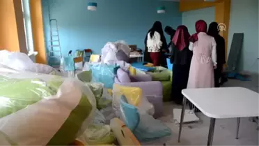 Sosyal Medya Kampanyasıyla Okula Kütüphane