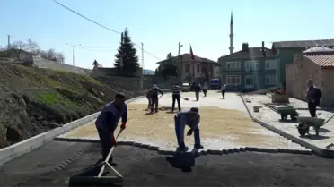 Süleymanpaşa Belediyesi'nin Yol Yapım ve Onarım Çalışmaları