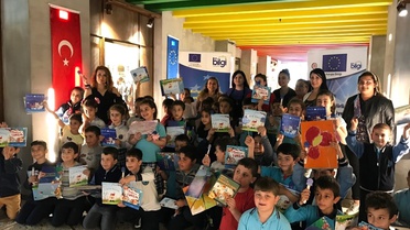 Avrupa Günü 'Sanatta Avrupa Sembolleri' Etkinliği ile Kutlandı