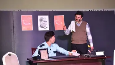 Çan Belediyesi'nden Hem Güldüren Hem Düşündüren Tiyatro Gösterisi