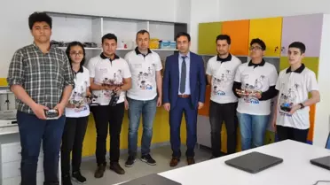 Çedaş, Sivas Bilsem'e Robot Yarışmasında Sponsor Oldu