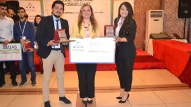 Düzce Üniversitesi Öğrencileri Fikri Yarışmasına Damgasını Vurdu