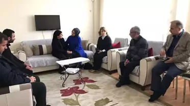 Esra Tüfenkci, Şehit Ailelerini Ziyaret Etti