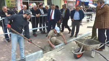 Görele'de Meydan Projesi Yapımına Başlandı