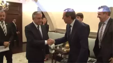 KKTC Cumhurbaşkanı Akıncı, Dünya Bankası Yetkilisini Kabul Etti