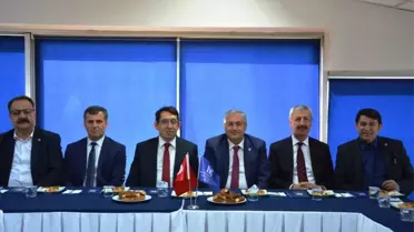 Konya Smmmo ve Vergi Dairesi Başkanlığından İstişare Toplantısı