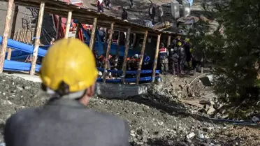 Somalı Çocukların Hayallerini 'Maden Faciası' Çizdi