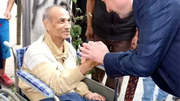 AK Parti'li Erdem Engelliler Haftasını Kutladı