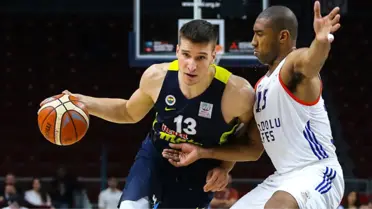 Anadolu Efes-Fenerbahçe: 57-96