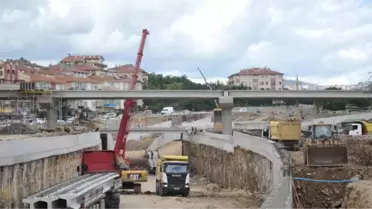 Ankara'ya Yeni Köprülü Kavşak