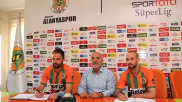 Aytemiz Alanyaspor, Haydar ve Efecan Sözleşmelerini Uzattı