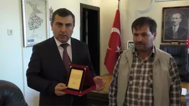 Beyşehir'de Yılın Şoförü Ödüllendirildi