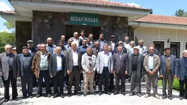 Boğazlıyan -Yamaçlı Çiftçilerinden Kayseri Şeker'e Ziyaret
