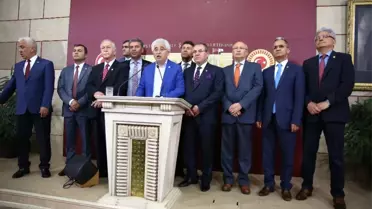 CHP'li Milletvekillerinden Açlık Grevi Tepkisi