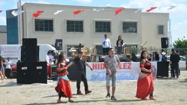 Efeler'de Hıdrellez Bayramı Coşkusu