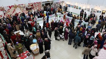 Fatsa Ormek'in El Emekleri Görücüye Çıktı