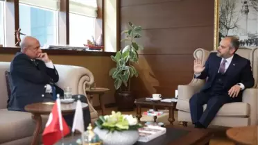 Gençlik ve Spor Bakanı Akif Çağatay Kılıç, Doğan Haber Ajansı'nın Sorularını Yanıtladı