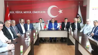 Konesob ve Vergi Dairesi Başkanlığından Bilgilendirme Toplantısı