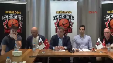 Nesine.com Eskişehir Basket'te Hedef Süper Lig