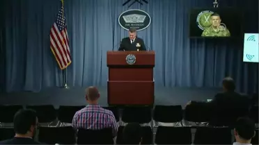 Pentagon'dan Pyd/pkk'ya Verilecek Silahlarla Ilgili Açıklama (1) - Washıngton