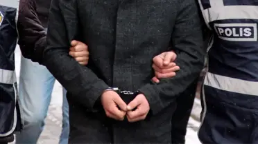 PKK ve Deaş Materyalleriyle Yakalanan Fetö Şüphelileri Tutuklandı