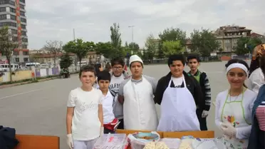 Refika Küçükçalık Ortaokulu'nda 'Tübitak Bilim Fuarı' Açıldı