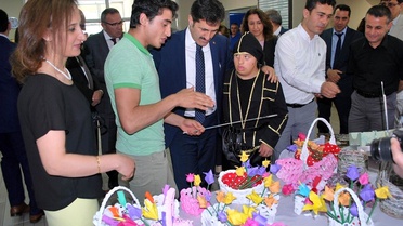 Salihli'de Özel Öğrencilerden Özel Sergi