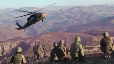 Şırnak Kato'nun Zirvesinde Operasyon, Eteğinde 3 Gün 3 Gece Süren Aşiret Düğünü