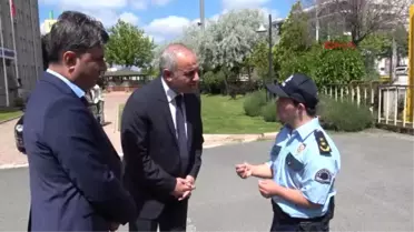 Tekirdağ Engelli Dursunali'nin Polis Olma Hayali Gerçek Oldu