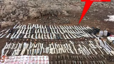 TSK'dan Terör Örgütüne Ağır Darbe