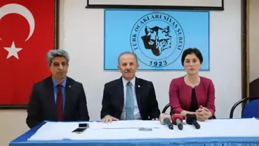Türk Ocakları Sivas Şubesi'nden Atatürk'e Hakarete Tepki