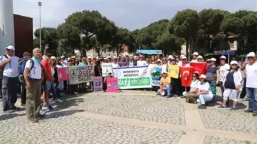 Yayla Yürüyüşünde Önce Zumba, Sonra Yoga Yapıldı