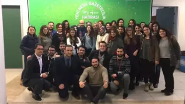 Yeni Nesil Gazetecilik Eğitimi' Sona Erdi