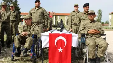1 Günlüğüne Asker Oldular