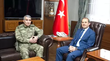 3. Ordu Komutanı Savaş Van'da
