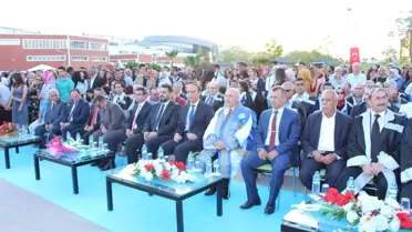 Adıyaman Üniversitesinde Mezuniyet Coşkusu