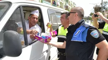 Akhisar'da Trafik Haftası Etkinliği