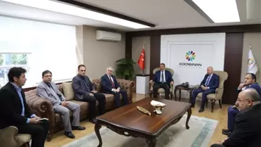 Başkan Çolakbayrakdar, Yeni Çalışmalar İçin İmza Attı