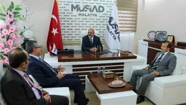 Başkan Poyraz Müsiad Ziyaretinde 6736 Sayılı Kanun Hakkında Bilgi Verdi