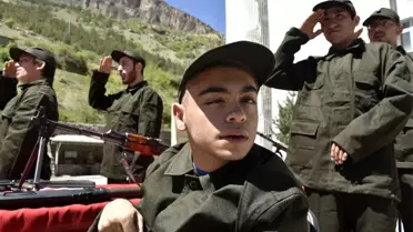 Bir Günlüğüne Asker Olup Terhis Belgesi Aldılar