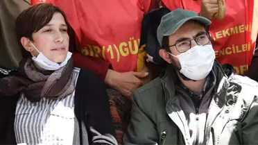 Dha Ankara - Sanatçılardan Açlık Grevindeki Nuriye Gülmen ve Semih Özakça'ya Destek