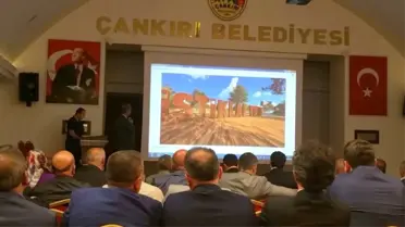 Dinç: 'Çankırı İlham Dolu Bir Şehir Olacak'