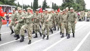 Engellilerin Bir Günlük Askerlik Heyecanı